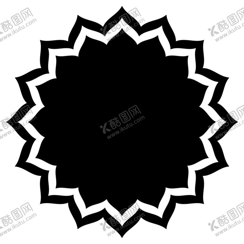 编号：13908901252237539115【酷图网】源文件下载-边框蒙版 