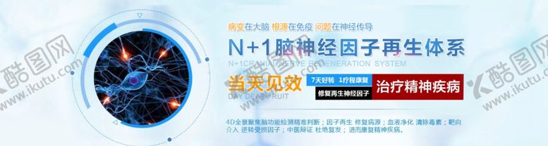 编号：73390310200829075373【酷图网】源文件下载-脑神经因子再生体系