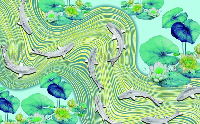 编号：27244709280423039000【酷图网】源文件下载-抽象装饰画