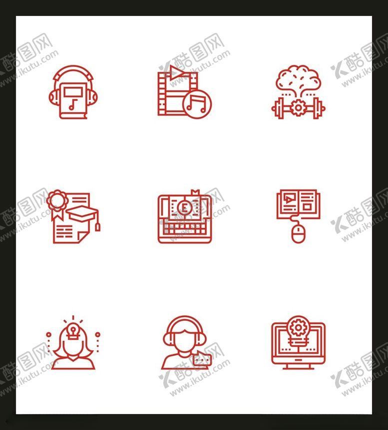 编号：97336501141233472208【酷图网】源文件下载-网站UI图标