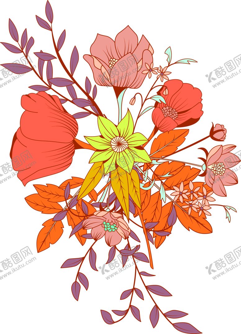 编号：38068909261435244776【酷图网】源文件下载-鲜花装饰