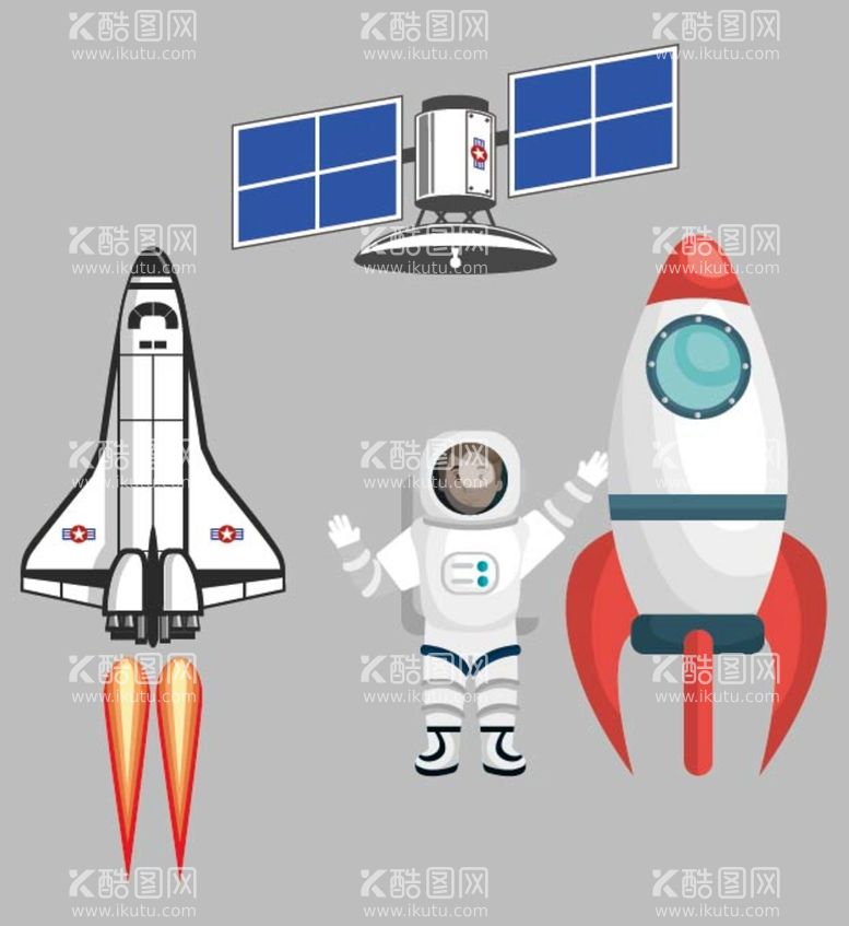 编号：70451909250729068419【酷图网】源文件下载-火箭图片  AI    素材