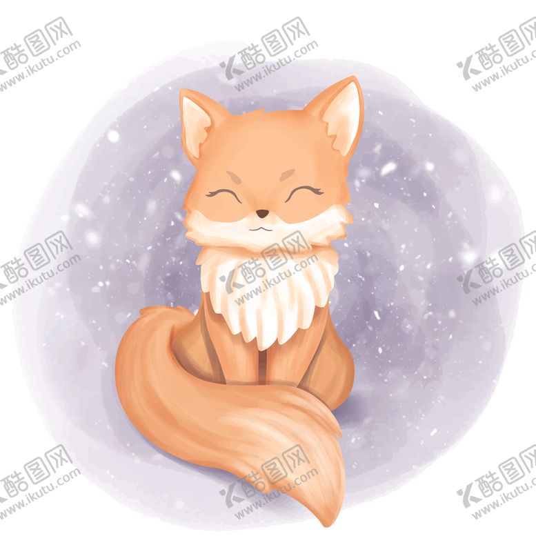 编号：75706110041806407857【酷图网】源文件下载-水彩动物