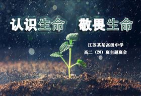 敬畏生命