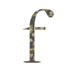 创意英文字母