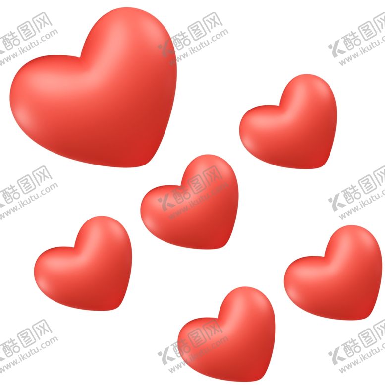 编号：27649101240959517150【酷图网】源文件下载-爱心素材