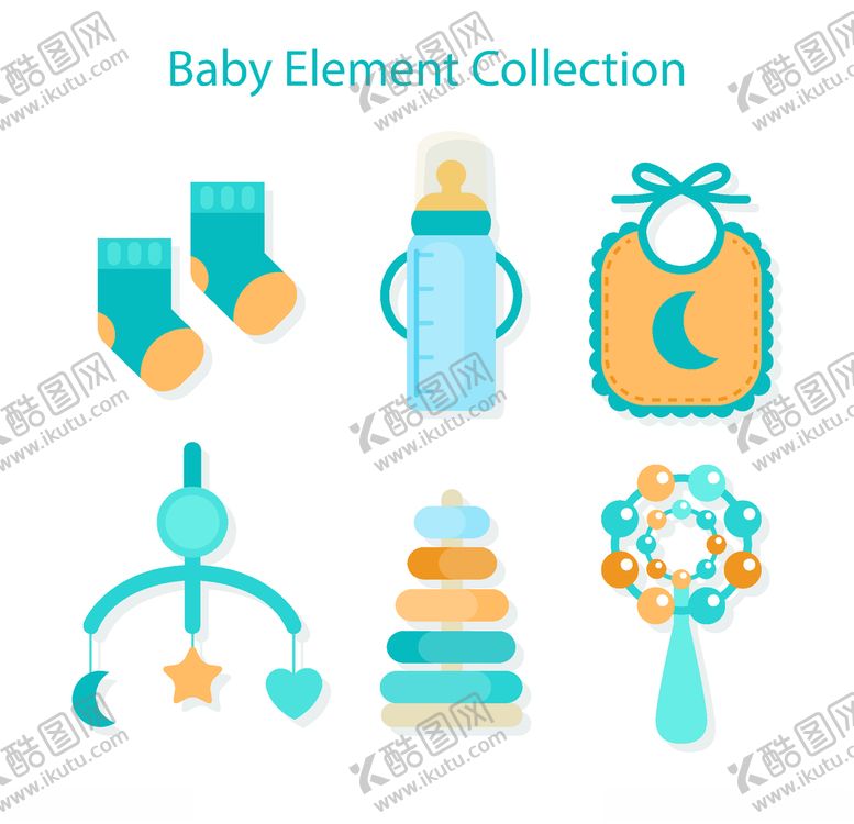 编号：72487510060104423482【酷图网】源文件下载-婴儿元素相关