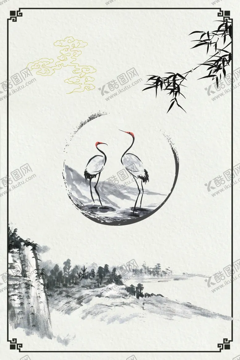 编号：64837609241523057266【酷图网】源文件下载-中国风背景