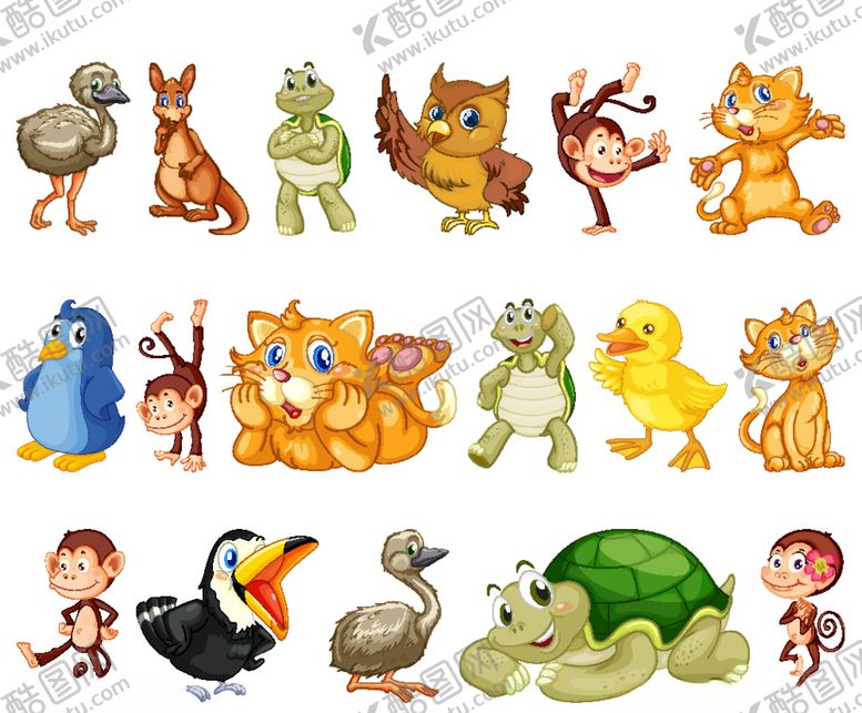 编号：48404510010736479808【酷图网】源文件下载-保护动物墙画