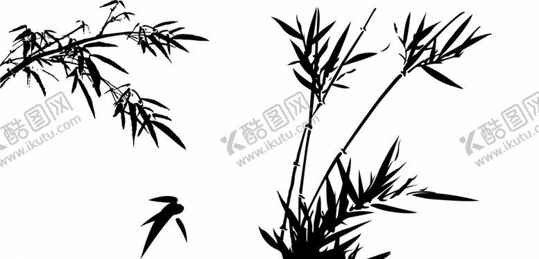 编号：65187105130351521538【酷图网】源文件下载-竹子矢量素材