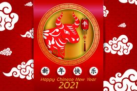 牛年2021