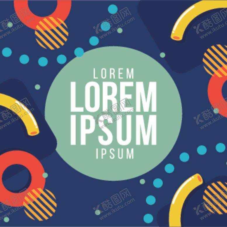 编号：60379409152114338306【酷图网】源文件下载-彩色拼接设计图案