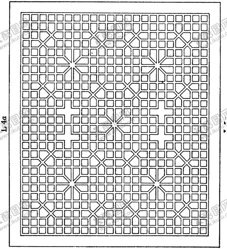 编号：82312305100332362137【酷图网】源文件下载-镂空花图案