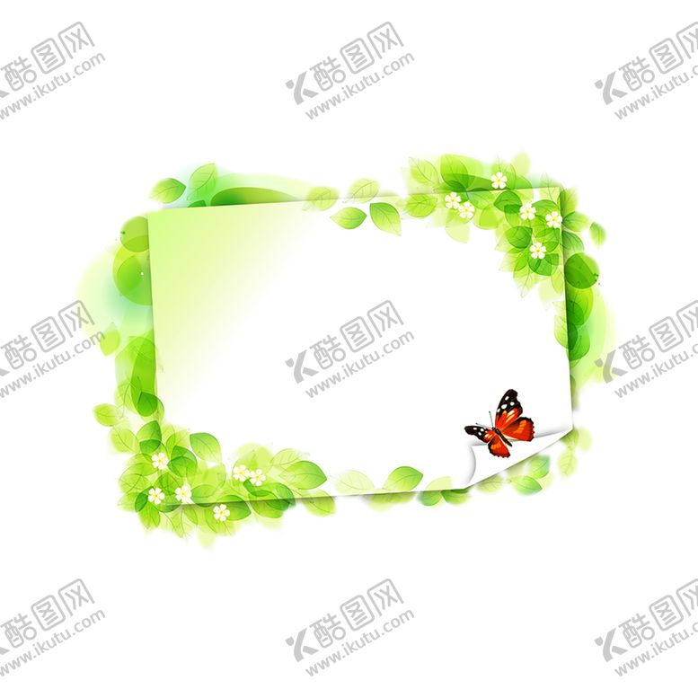 编号：75357309250334579102【酷图网】源文件下载-绿色装饰