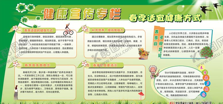 编号：61583109251143559148【酷图网】源文件下载-健康教育宣传栏
