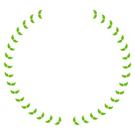 勋章花边徽外框设计纹框