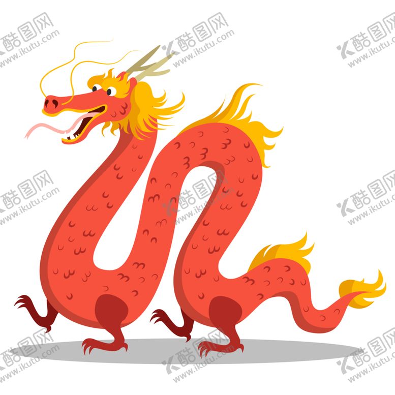 编号：23198004280055349880【酷图网】源文件下载-国潮龙