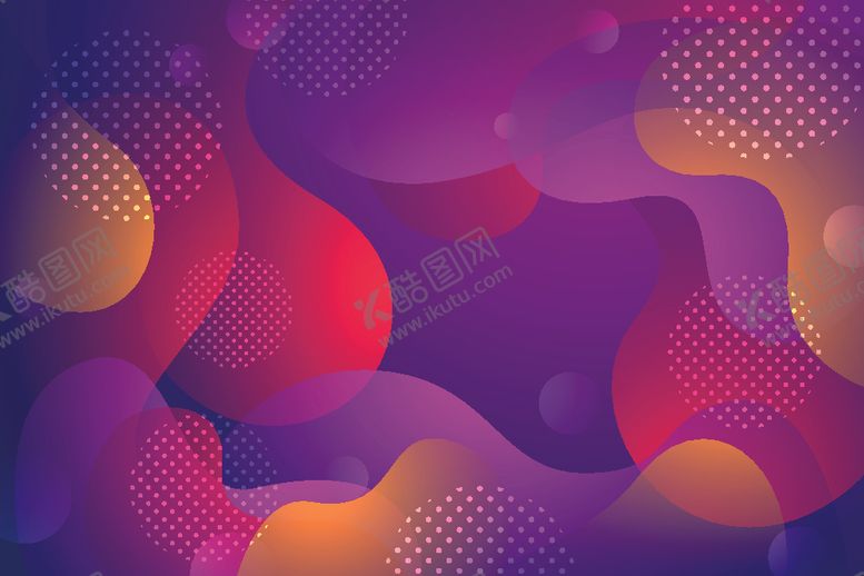 编号：17797610300536199302【酷图网】源文件下载-抽象流体背景