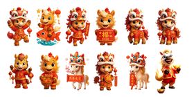 独角兽卡通小马