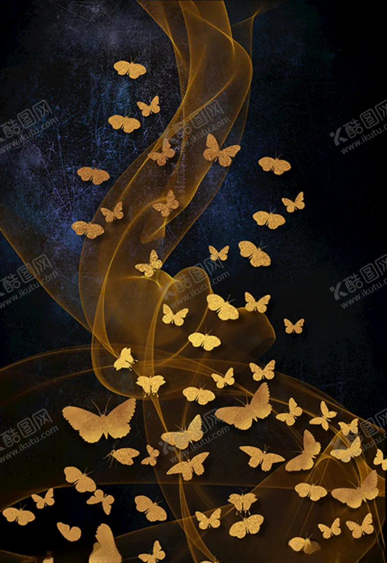 编号：22672103230327123283【酷图网】源文件下载-装饰画晶瓷画玄关画