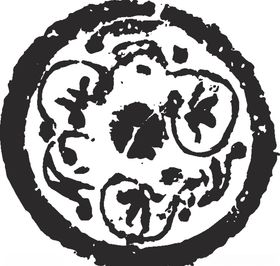 镂空花图案