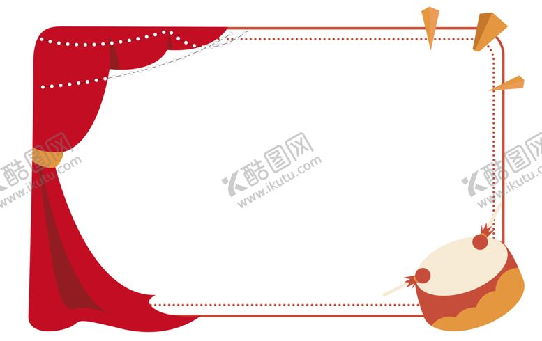 编号：24169409280450242159【酷图网】源文件下载-卡通边框