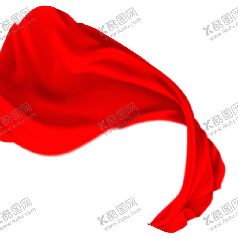 编号：23197904170220111934【酷图网】源文件下载-红色飘带图片