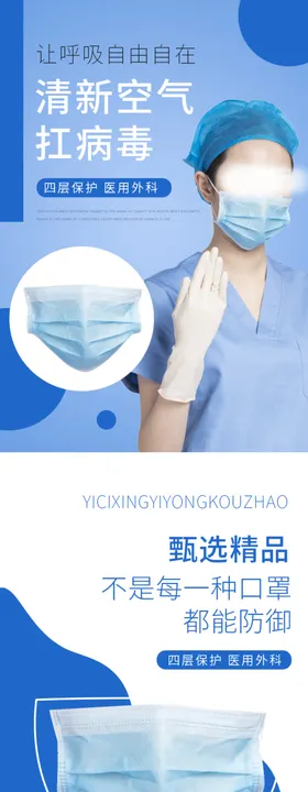 医用口罩详情