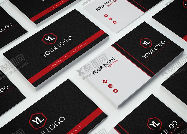 编号：97934510140831048957【酷图网】源文件下载-矢量名片模板