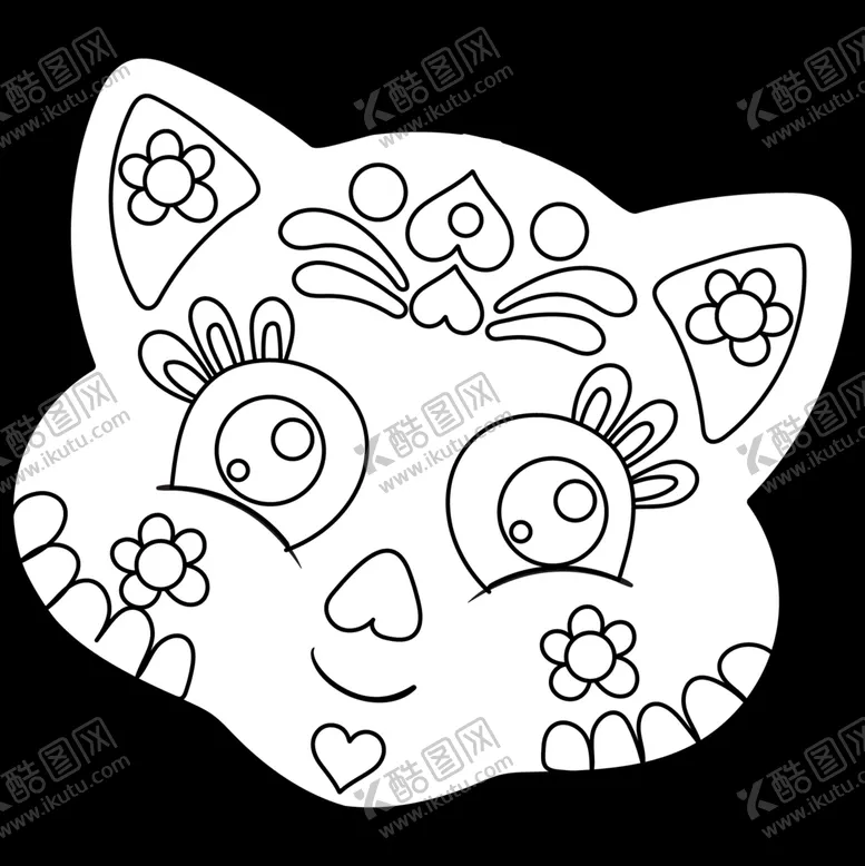 编号：21430810101025496498【酷图网】源文件下载-花猫