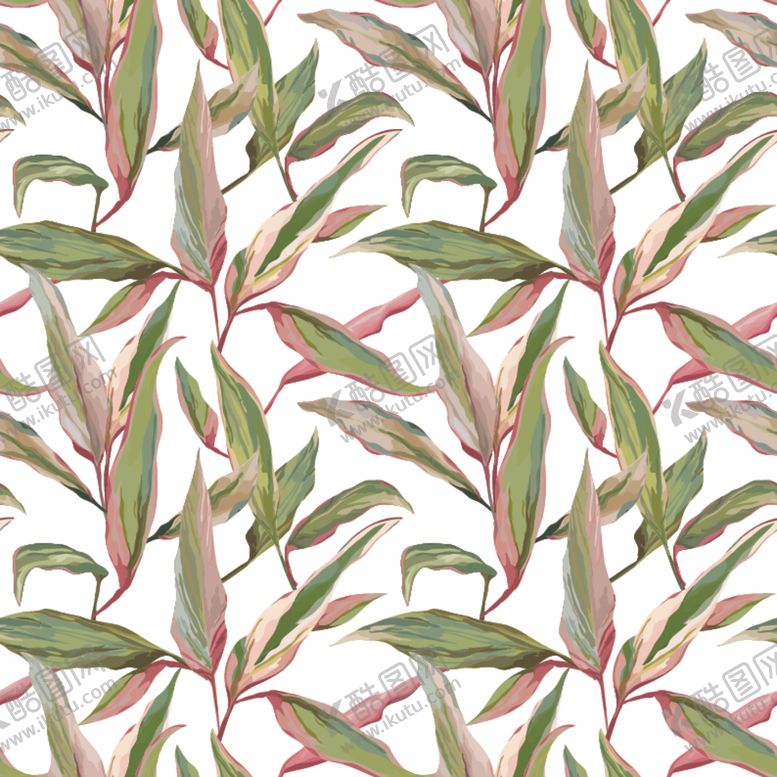 编号：66364109131733459894【酷图网】源文件下载-热带植物创意设计图案