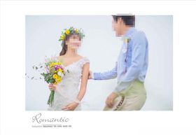 韩国风影楼婚相册模板之草地风情