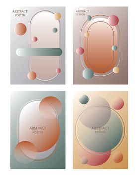 简约几何图案背景