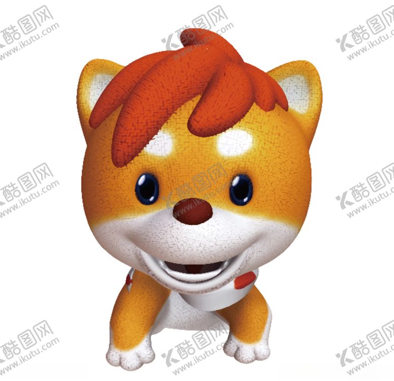 编号：94780606231455107453【酷图网】源文件下载-迪比狗星球动漫卡通图