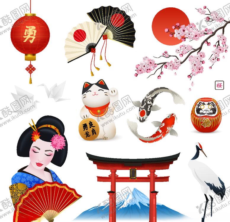 编号：47386109142244491255【酷图网】源文件下载-日本元素