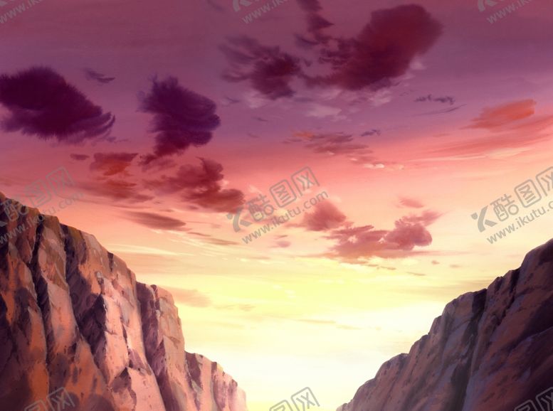 编号：68171210250428452263【酷图网】源文件下载-黄昏山峰