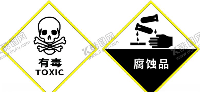 编号：80152106271156403731【酷图网】源文件下载-有毒腐蚀品