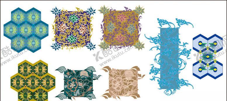 编号：48788409291928477150【酷图网】源文件下载-花纹花边边框角花