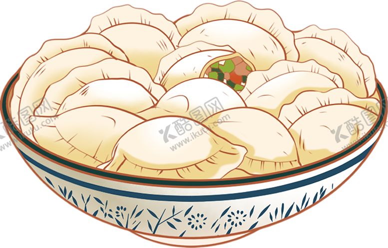 编号：74699006241948098524【酷图网】源文件下载-水饺