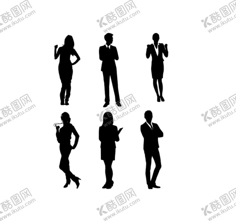 编号：68904612061707476048【酷图网】源文件下载-人物剪影