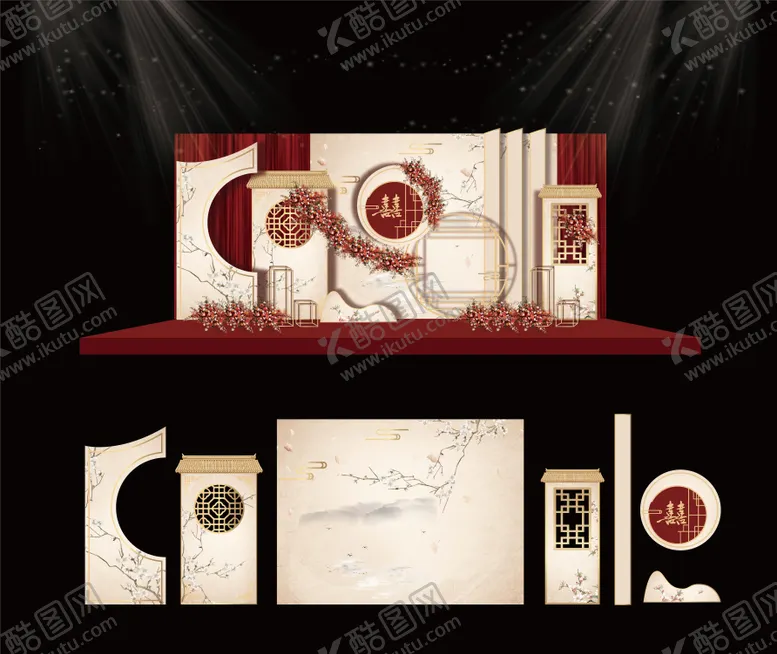 编号：92470701141422388753【酷图网】源文件下载-婚礼布置