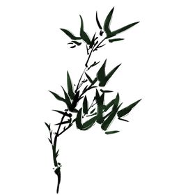 竹子素材元背景
