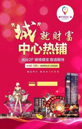 城就财富中心热铺
