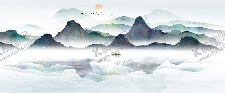 编号：37582110231859313164【酷图网】源文件下载-水墨画
