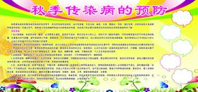 秋季传染病预防