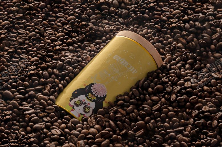 编号：41287509171352033737【酷图网】源文件下载-咖啡铁罐样机