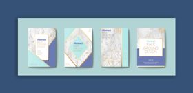 时尚海报设计模板banner展架模板超市促销