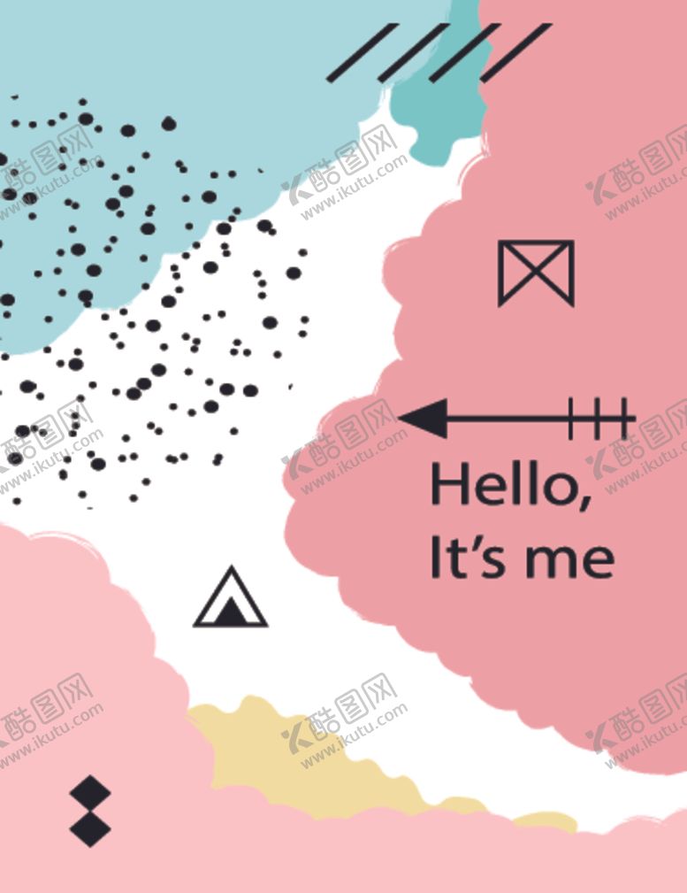 编号：81008810052008343980【酷图网】源文件下载-小清新创意拼接图案