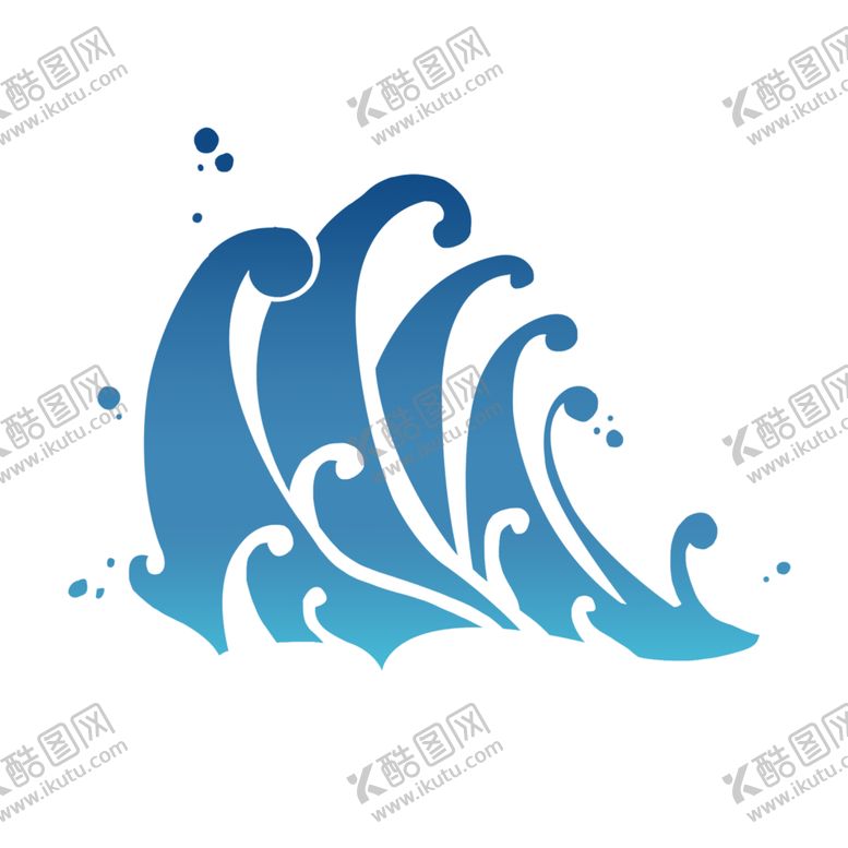 编号：30692107061019098450【酷图网】源文件下载-浪花