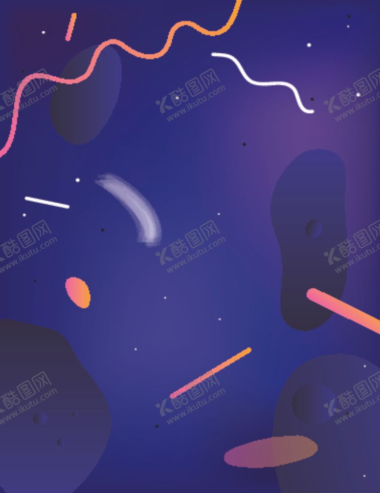 编号：64567510311208596905【酷图网】源文件下载-简约线条拼接海报